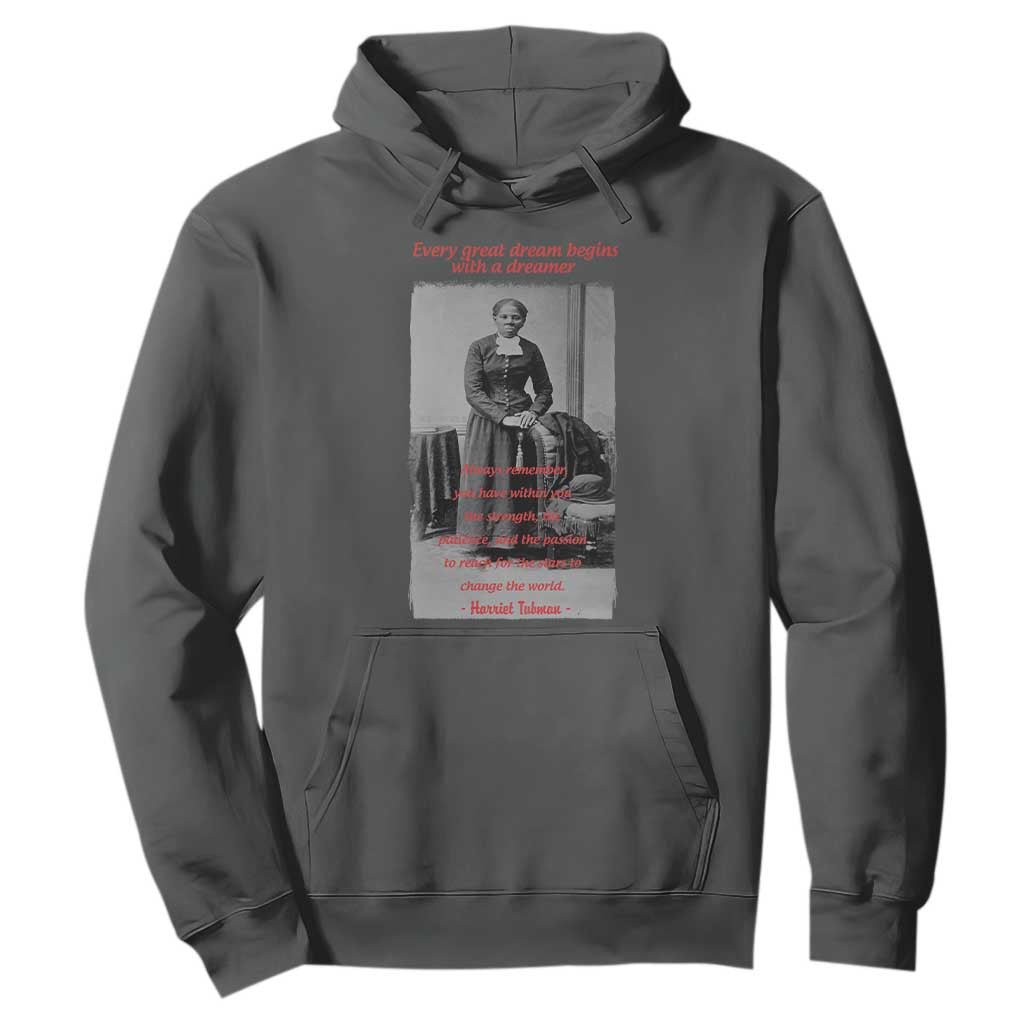 Harriet Tubman Hoodie Black History Month