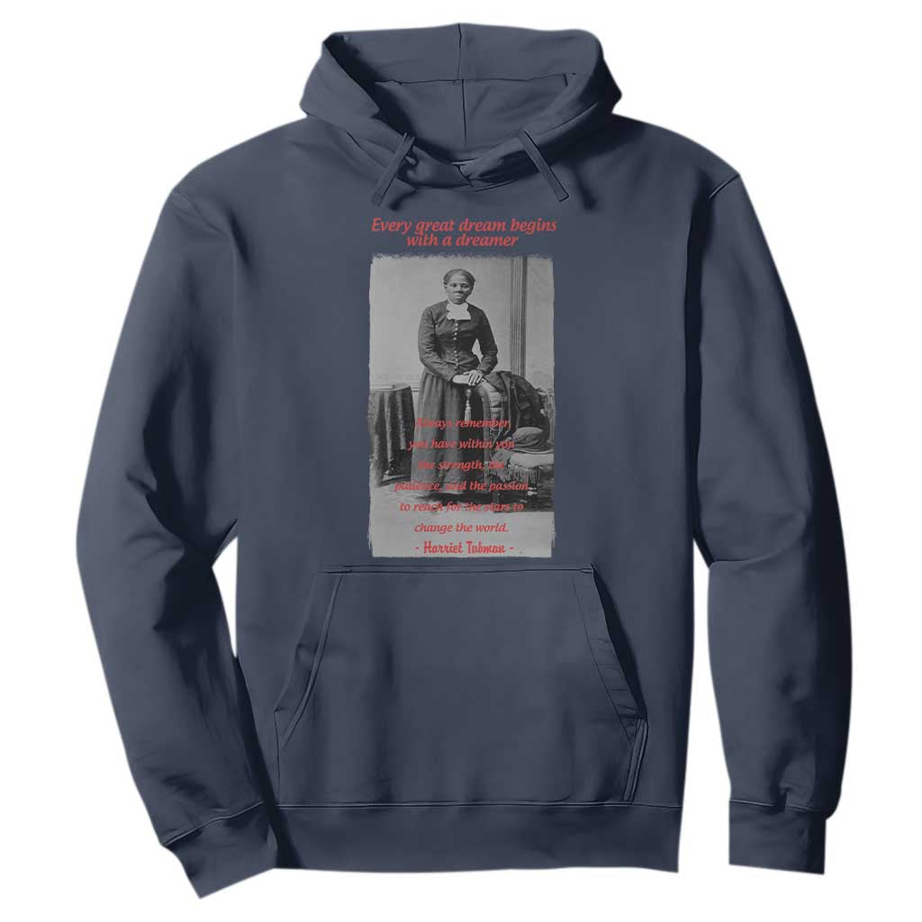 Harriet Tubman Hoodie Black History Month