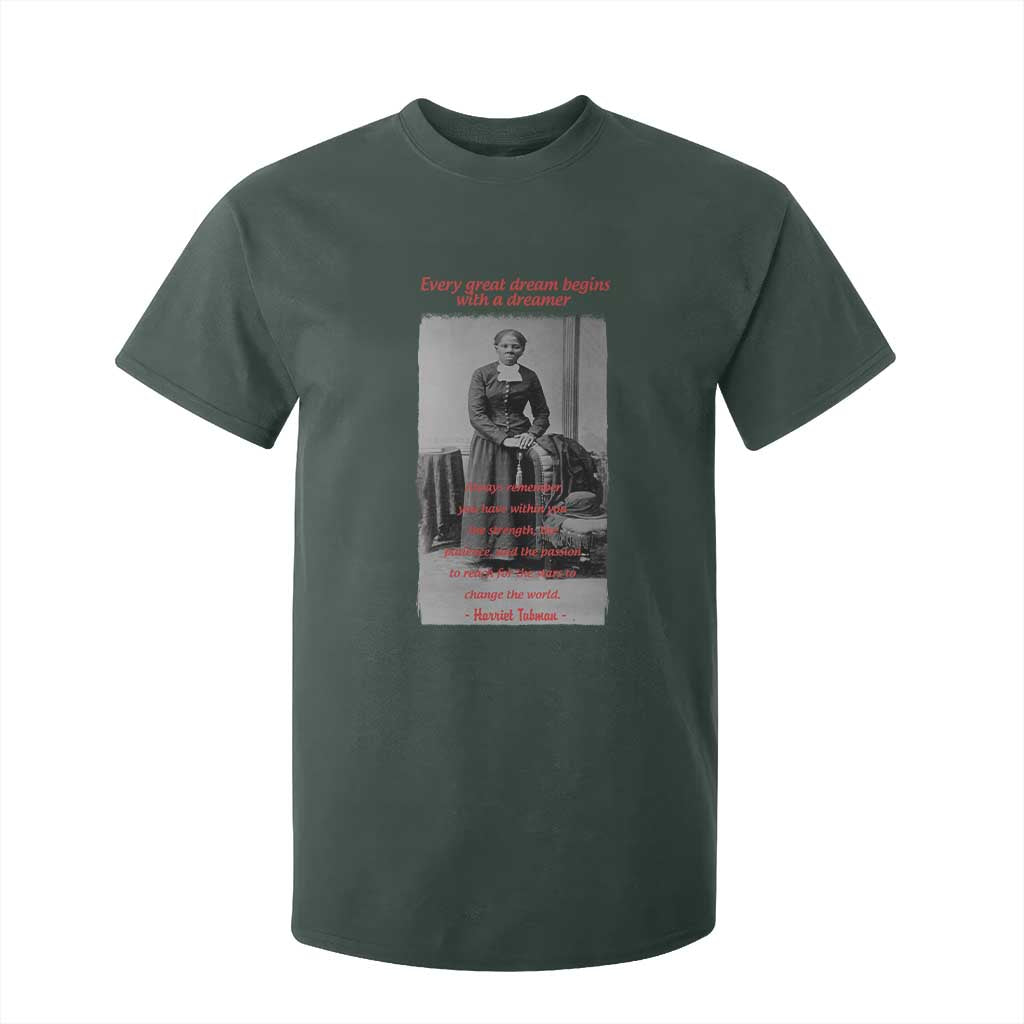 Harriet Tubman T Shirt For Kid Black History Month