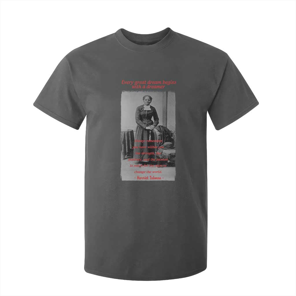 Harriet Tubman T Shirt For Kid Black History Month