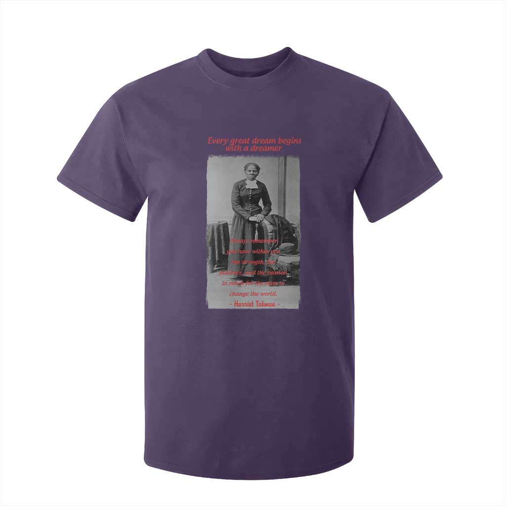 Harriet Tubman T Shirt For Kid Black History Month