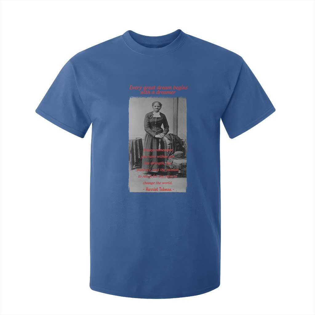 Harriet Tubman T Shirt For Kid Black History Month