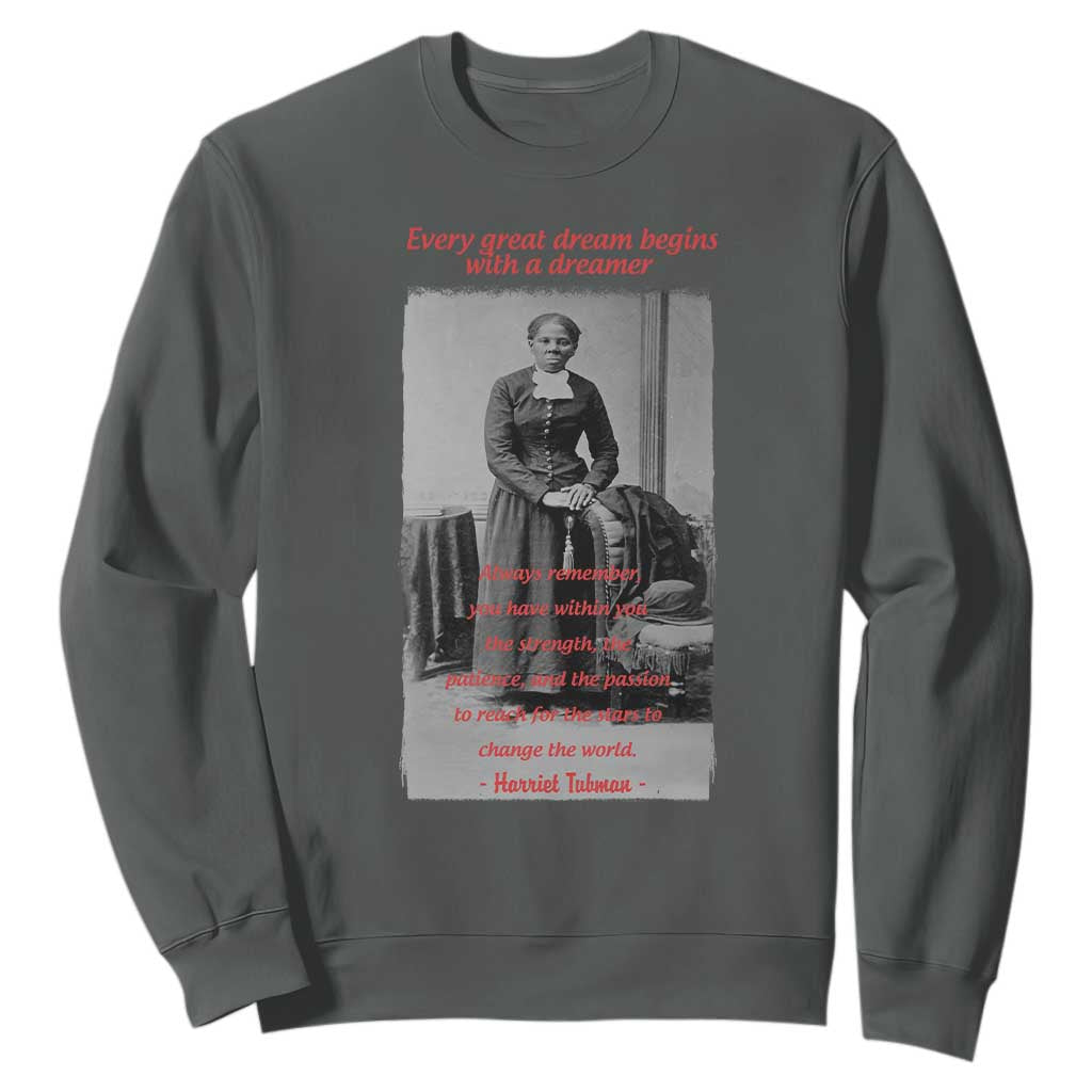 Harriet Tubman Sweatshirt Black History Month