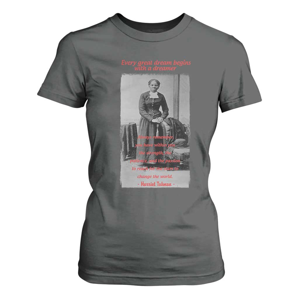Harriet Tubman T Shirt For Women Black History Month