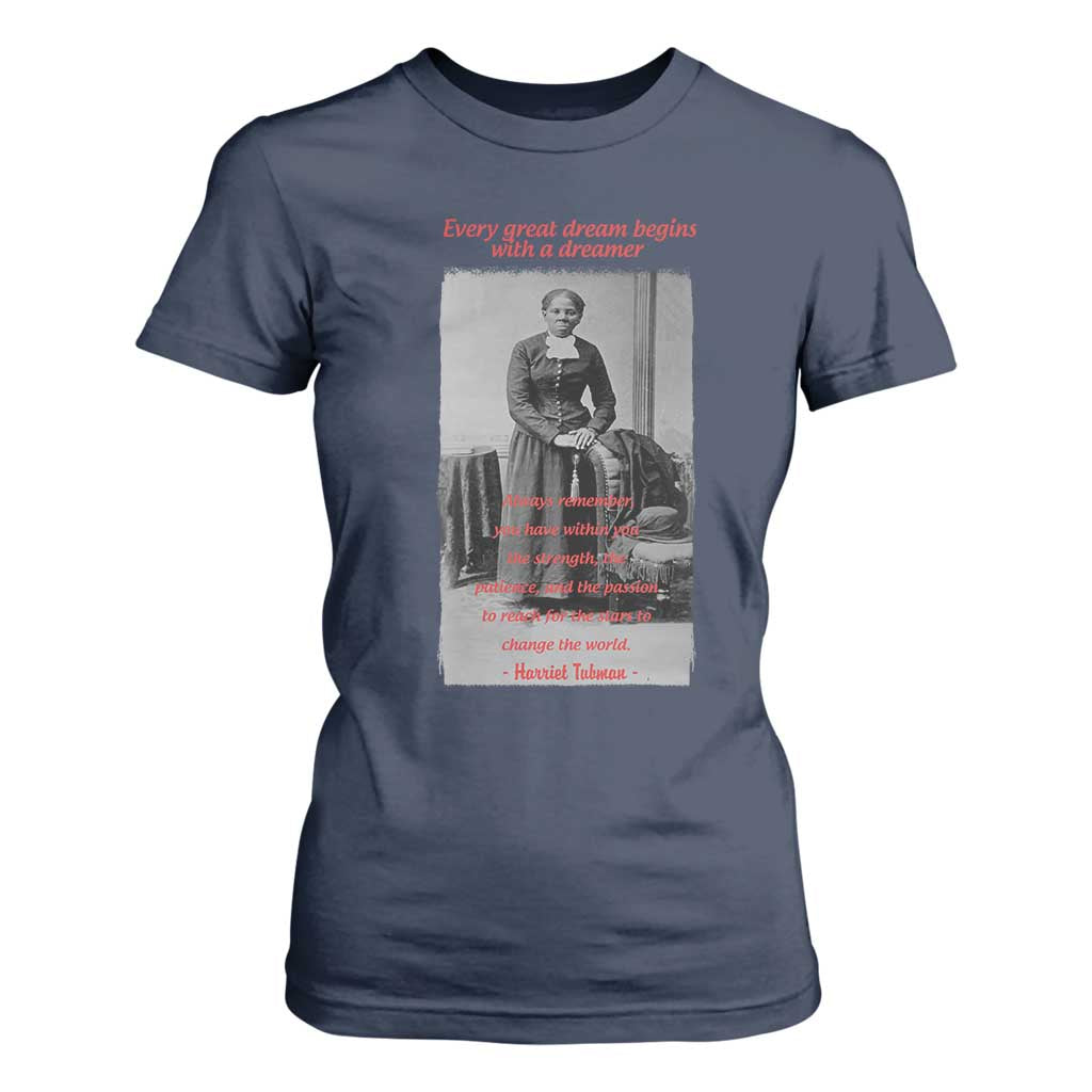 Harriet Tubman T Shirt For Women Black History Month