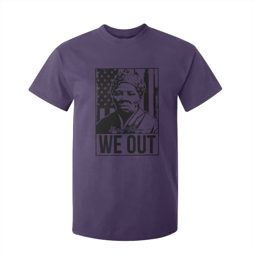 Harriet Tubman Quote T Shirt For Kid We Out Strong Woman