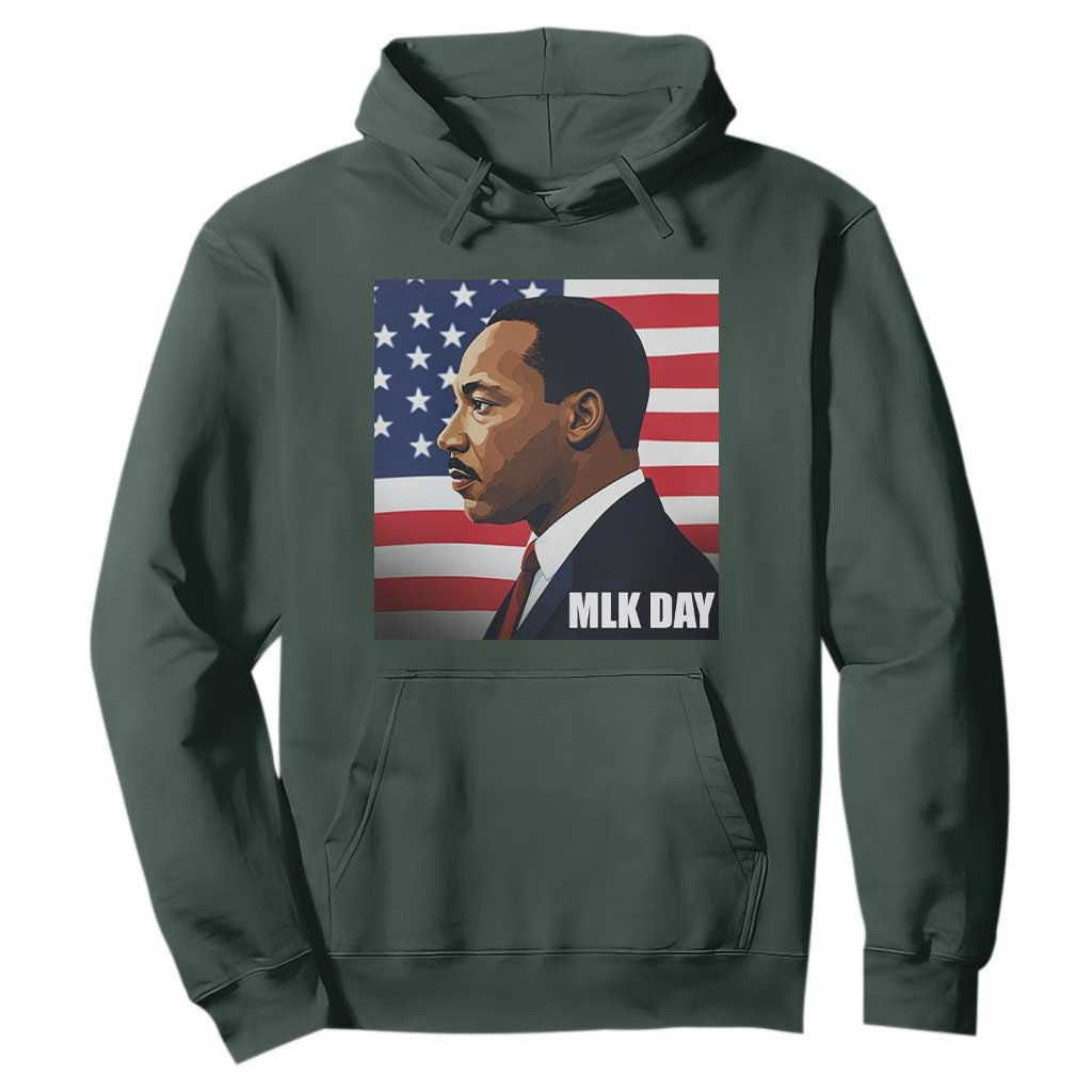 Martin Luther King Jr Hoodie Human Rights - African Pride