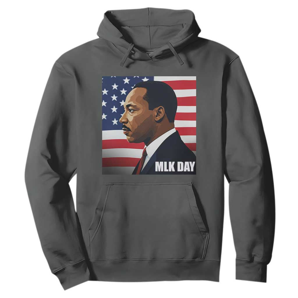 Martin Luther King Jr Hoodie Human Rights - African Pride