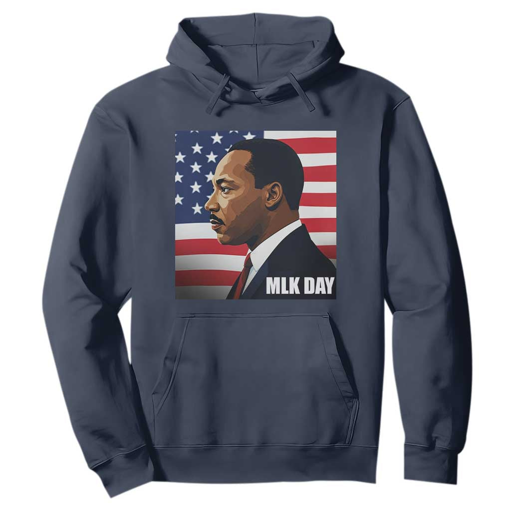 Martin Luther King Jr Hoodie Human Rights - African Pride