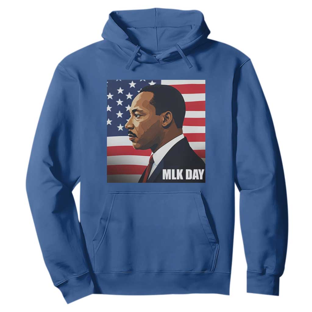 Martin Luther King Jr Hoodie Human Rights - African Pride