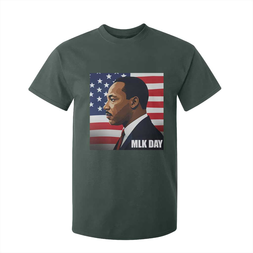 Martin Luther King Jr T Shirt For Kid Human Rights - African Pride