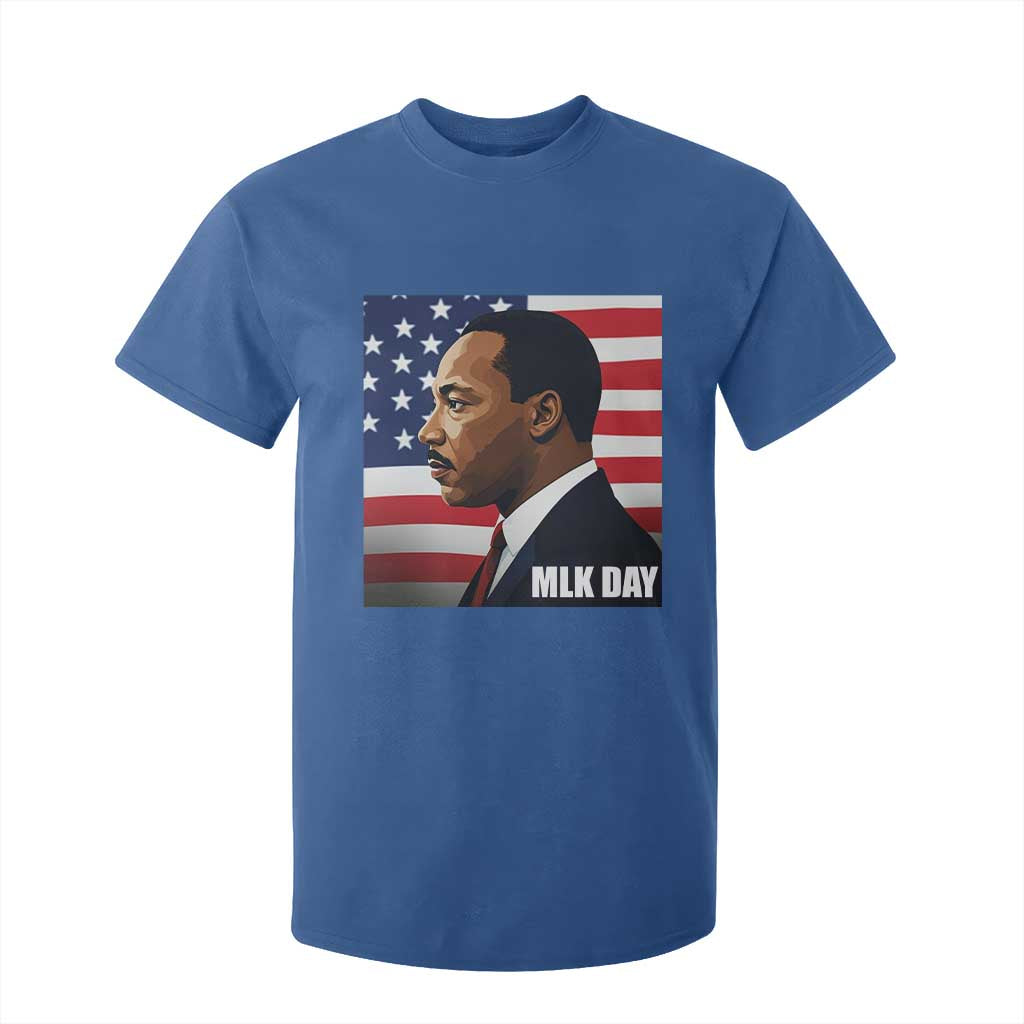 Martin Luther King Jr T Shirt For Kid Human Rights - African Pride