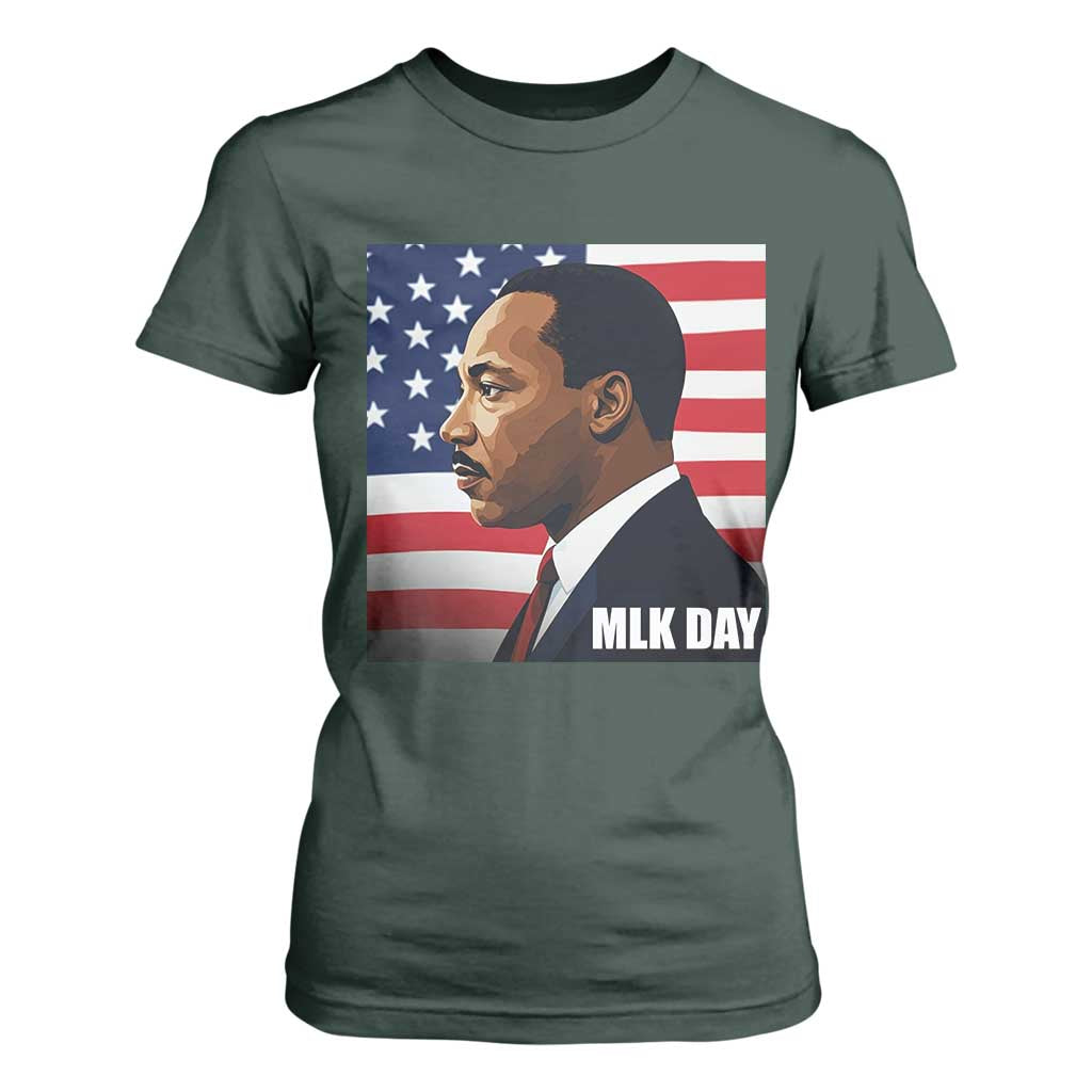Martin Luther King Jr T Shirt For Women Human Rights - African Pride