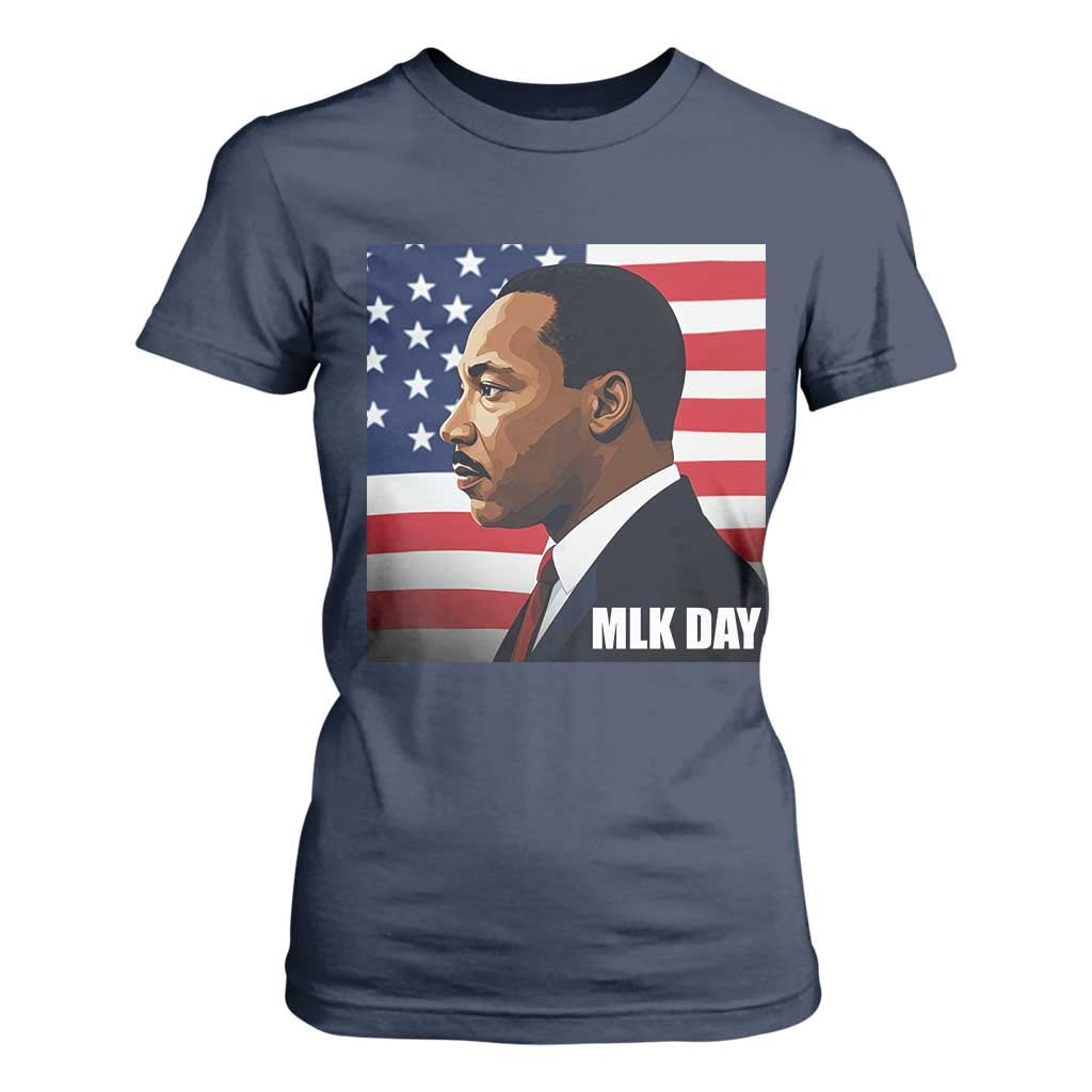 Martin Luther King Jr T Shirt For Women Human Rights - African Pride