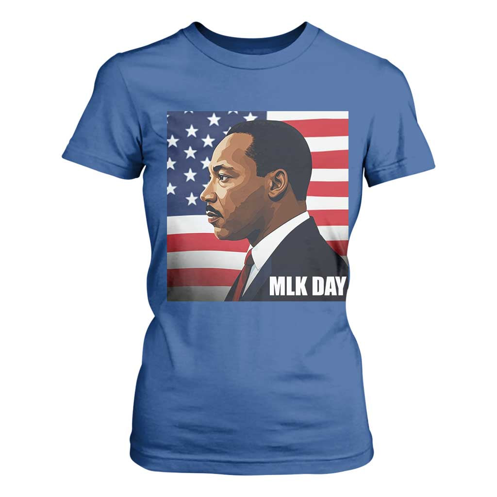 Martin Luther King Jr T Shirt For Women Human Rights - African Pride