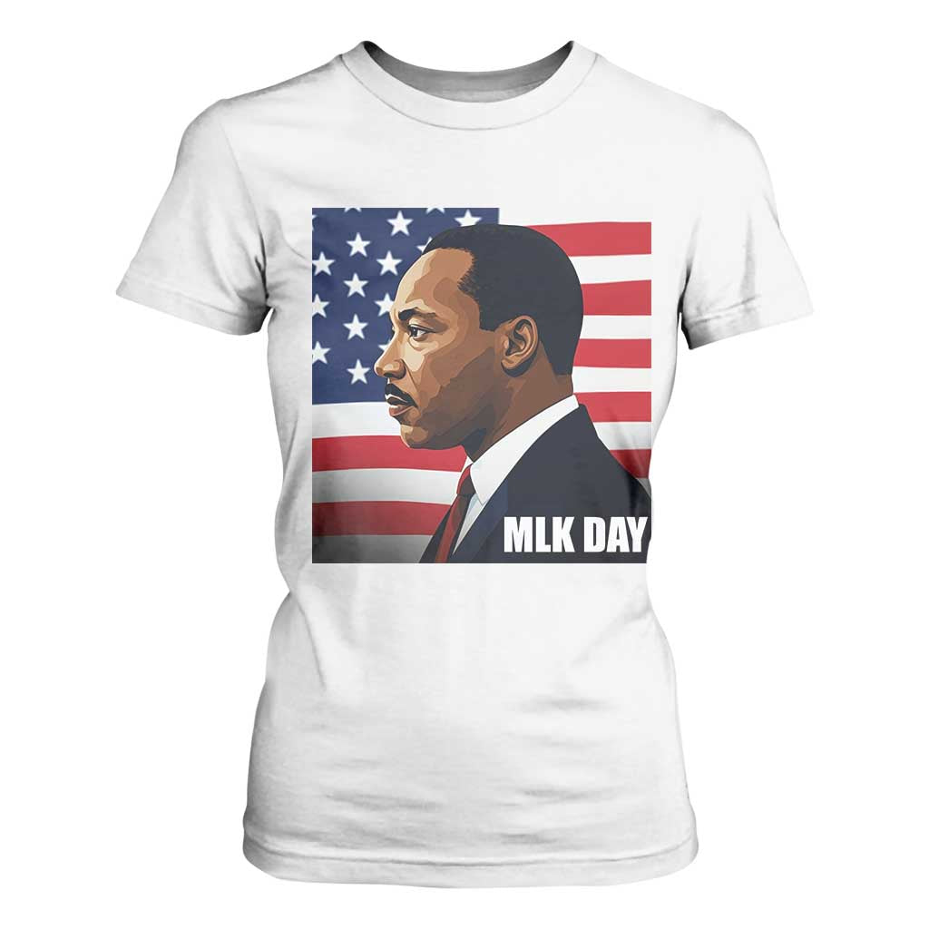 Martin Luther King Jr T Shirt For Women Human Rights - African Pride