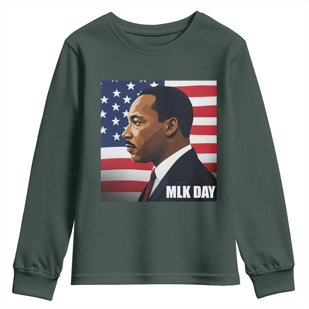 Martin Luther King Jr Youth Sweatshirt Human Rights - African Pride