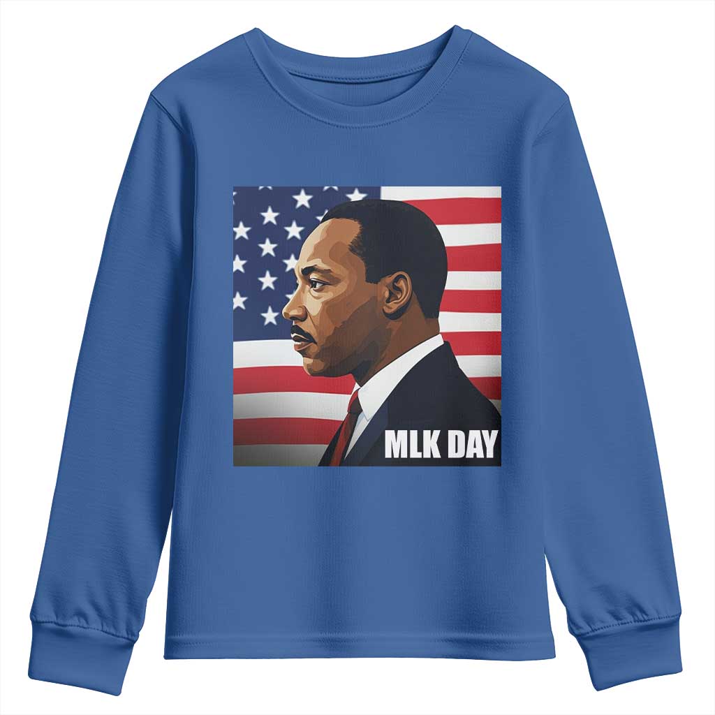 Martin Luther King Jr Youth Sweatshirt Human Rights - African Pride