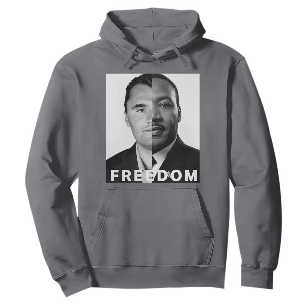 Freedom Charlie Kirk Hoodie Martin Luther King Jr - African Pride