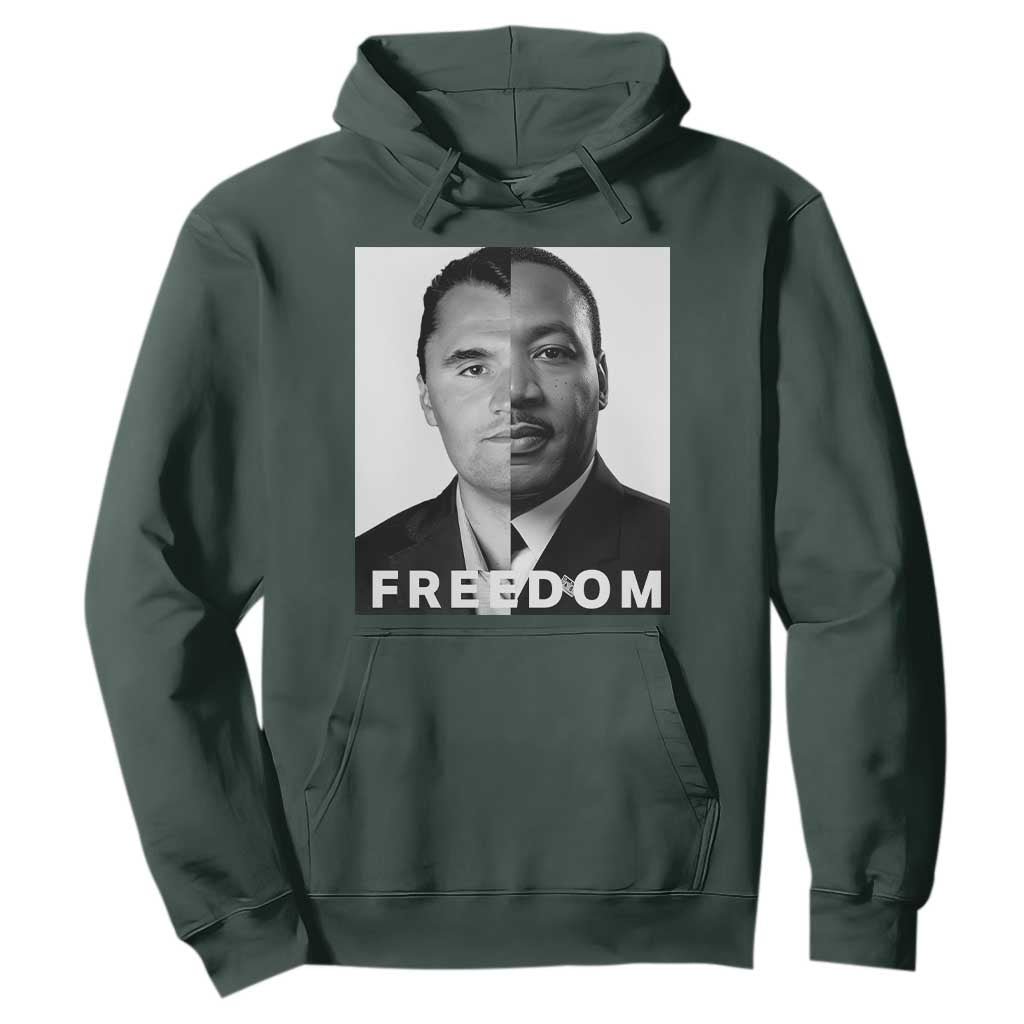 Freedom Charlie Kirk Hoodie Martin Luther King Jr - African Pride