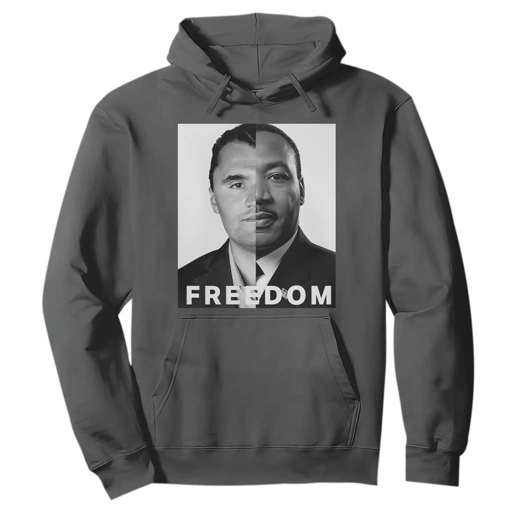 Freedom Charlie Kirk Hoodie Martin Luther King Jr - African Pride