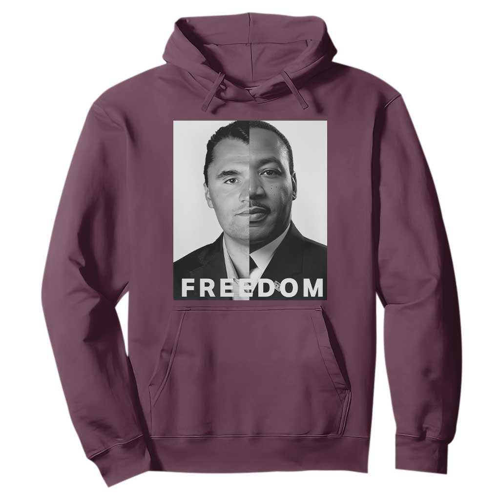 Freedom Charlie Kirk Hoodie Martin Luther King Jr - African Pride