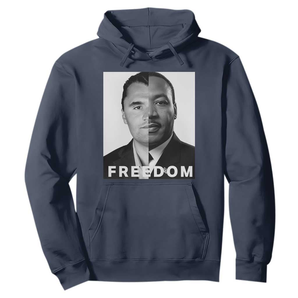 Freedom Charlie Kirk Hoodie Martin Luther King Jr - African Pride