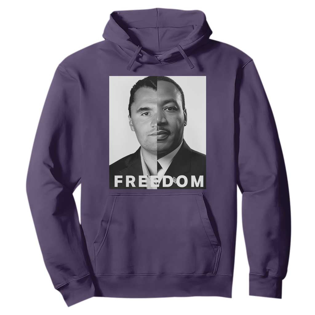 Freedom Charlie Kirk Hoodie Martin Luther King Jr - African Pride