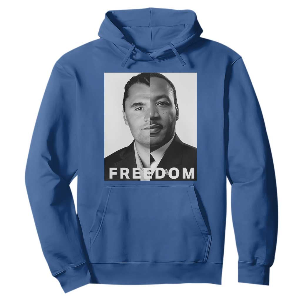 Freedom Charlie Kirk Hoodie Martin Luther King Jr - African Pride