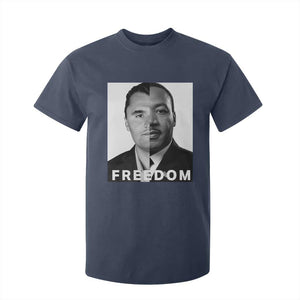 Freedom Charlie Kirk T Shirt For Kid Martin Luther King Jr - African Pride