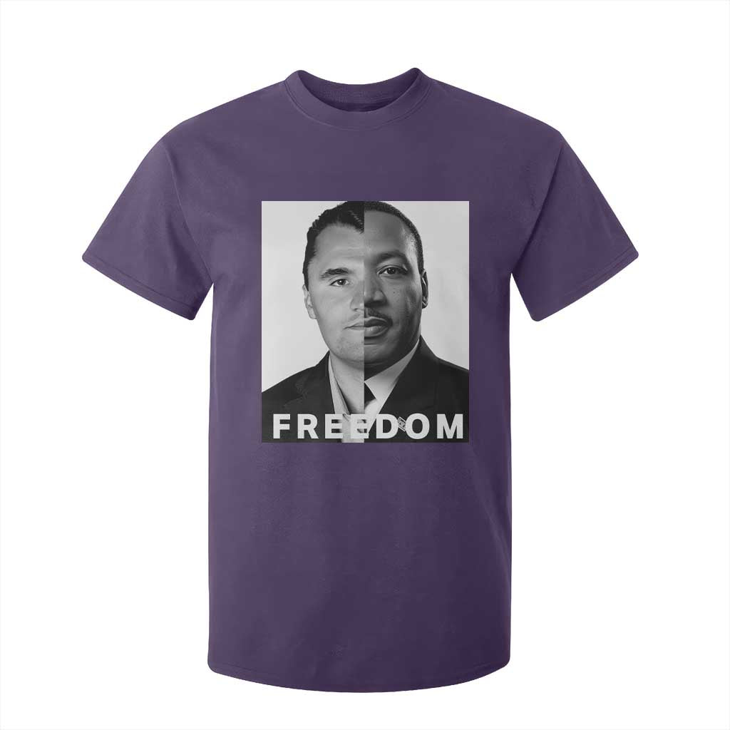 Freedom Charlie Kirk T Shirt For Kid Martin Luther King Jr - African Pride