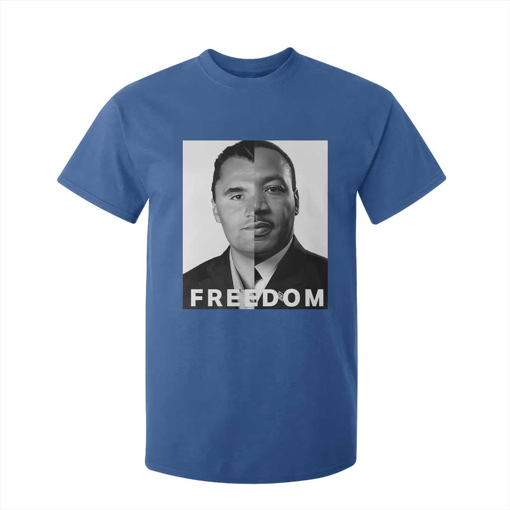 Freedom Charlie Kirk T Shirt For Kid Martin Luther King Jr - African Pride