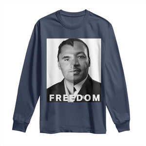 Freedom Charlie Kirk Long Sleeve Shirt Martin Luther King Jr - African Pride