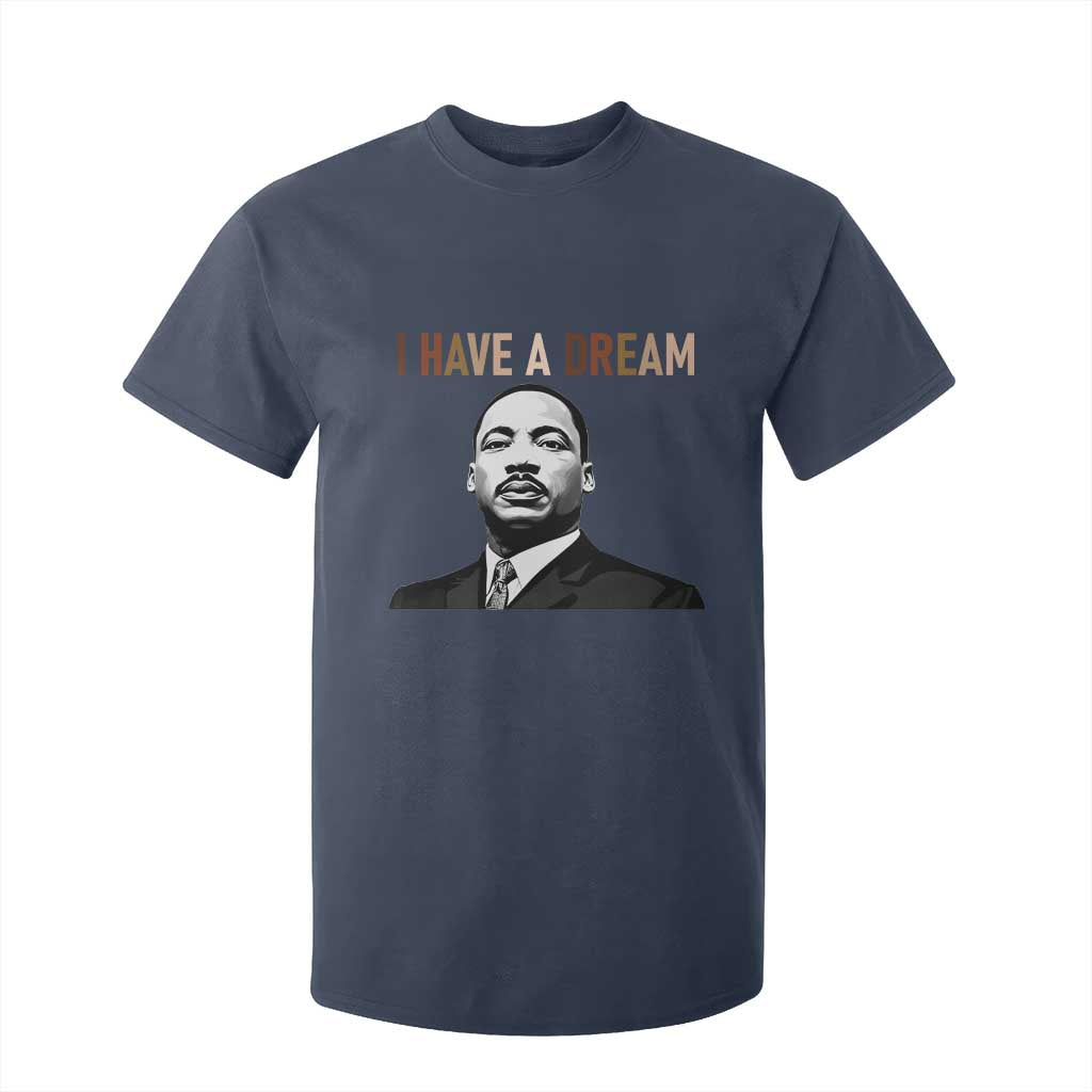 Martin Luther King Jr T Shirt For Kid I Have a Dream Cool Melanin Black History - African Pride
