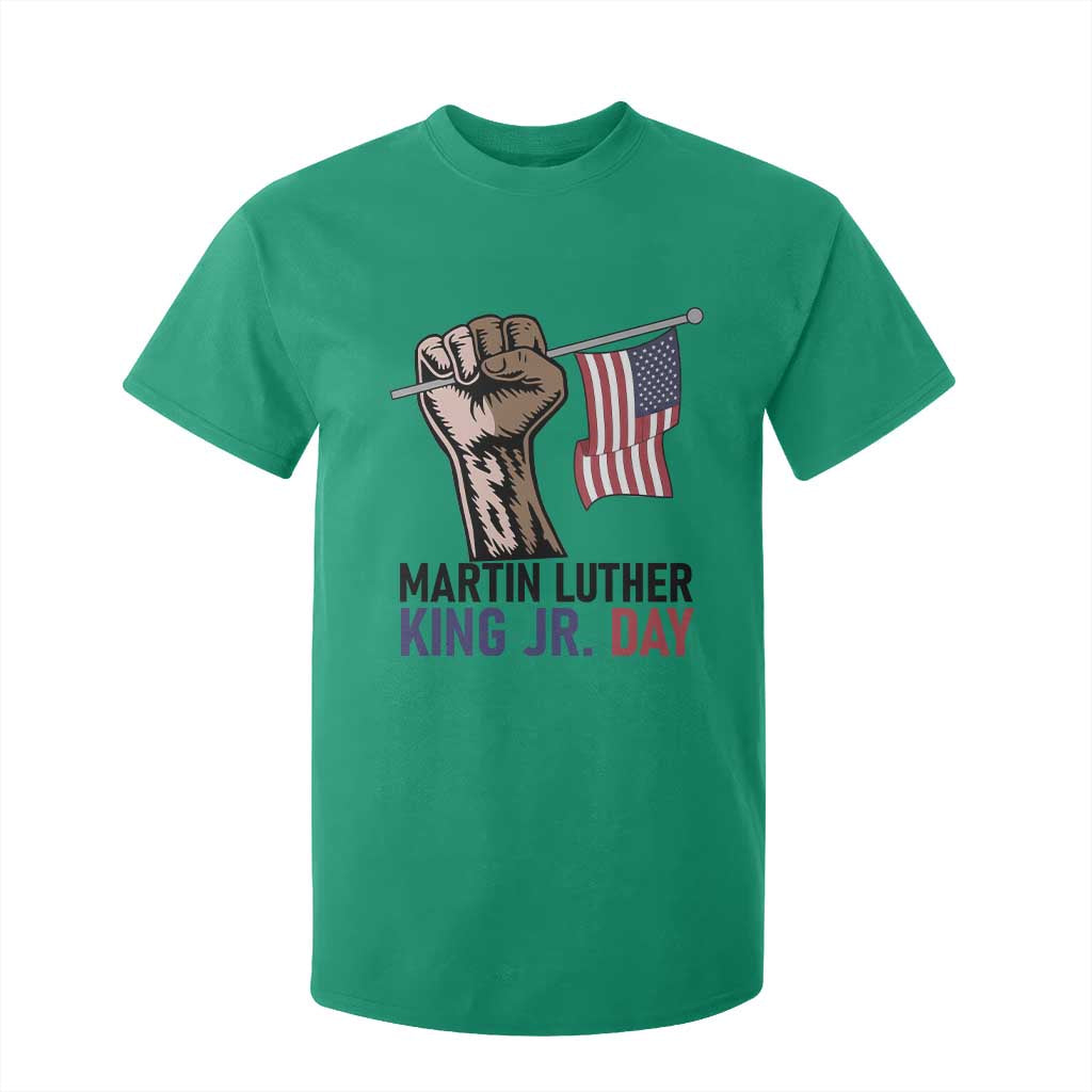 Martin Luther King Jr T Shirt For Kid Black History Month - African Pride