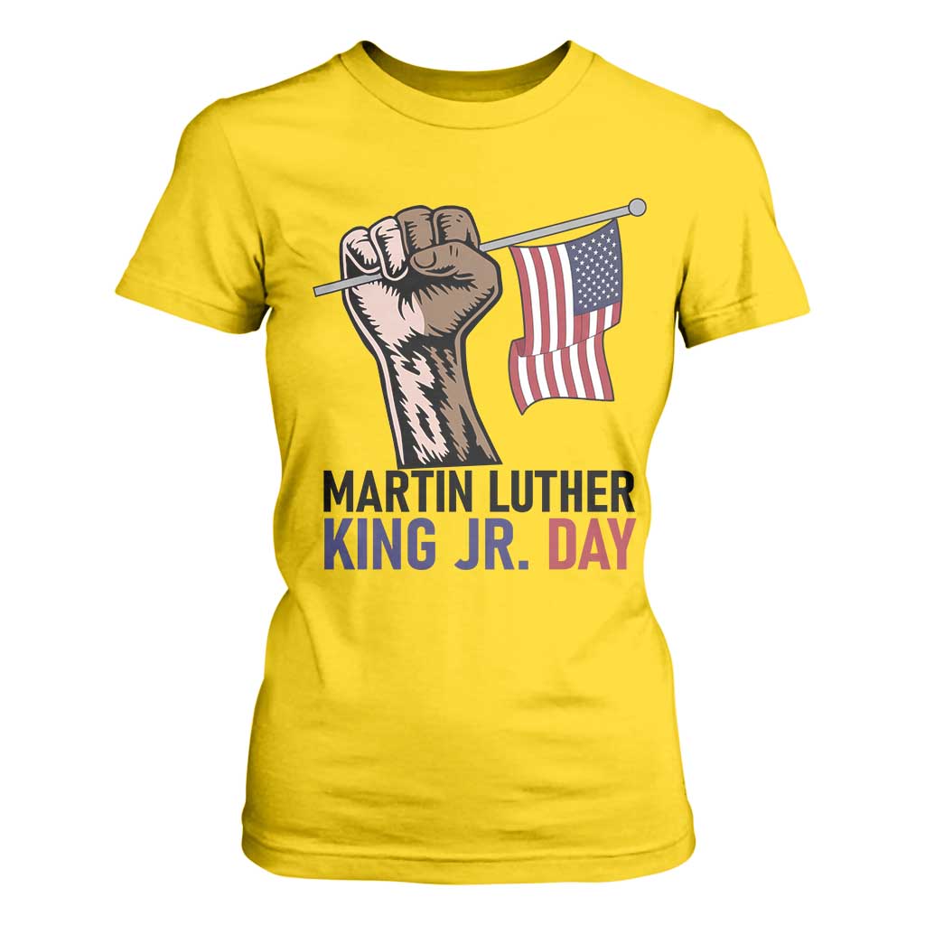 Martin Luther King Jr T Shirt For Women Black History Month - African Pride