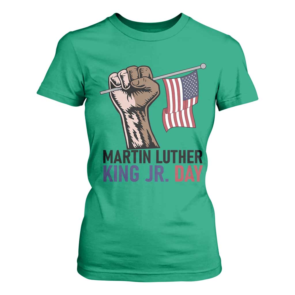 Martin Luther King Jr T Shirt For Women Black History Month - African Pride