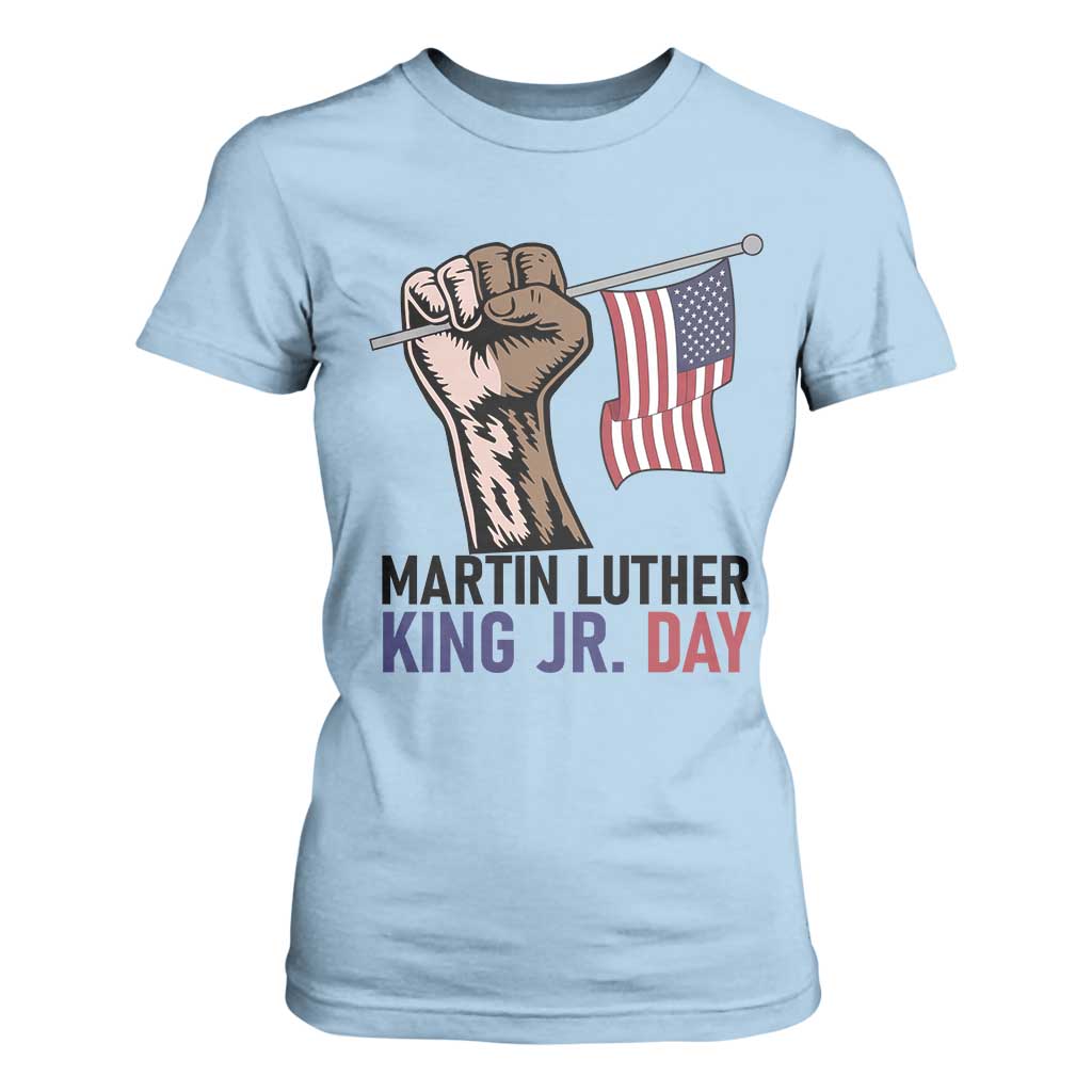 Martin Luther King Jr T Shirt For Women Black History Month - African Pride