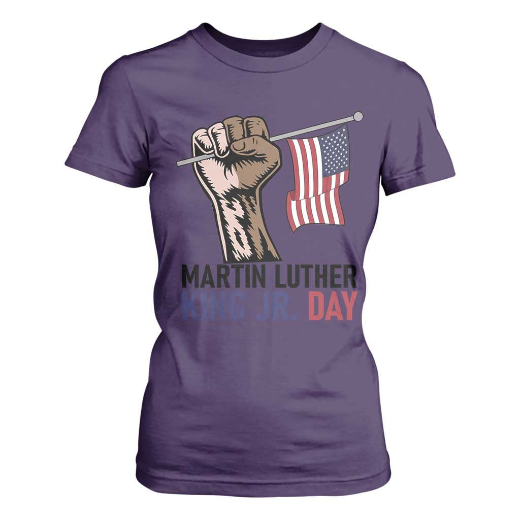 Martin Luther King Jr T Shirt For Women Black History Month - African Pride