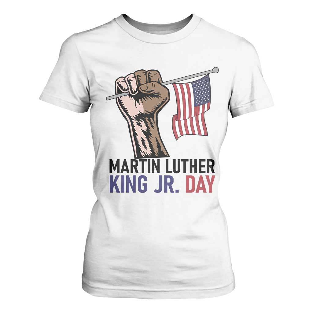 Martin Luther King Jr T Shirt For Women Black History Month - African Pride