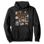 Martin Luther King Jr Hoodie Black History Melanin African American - African Pride