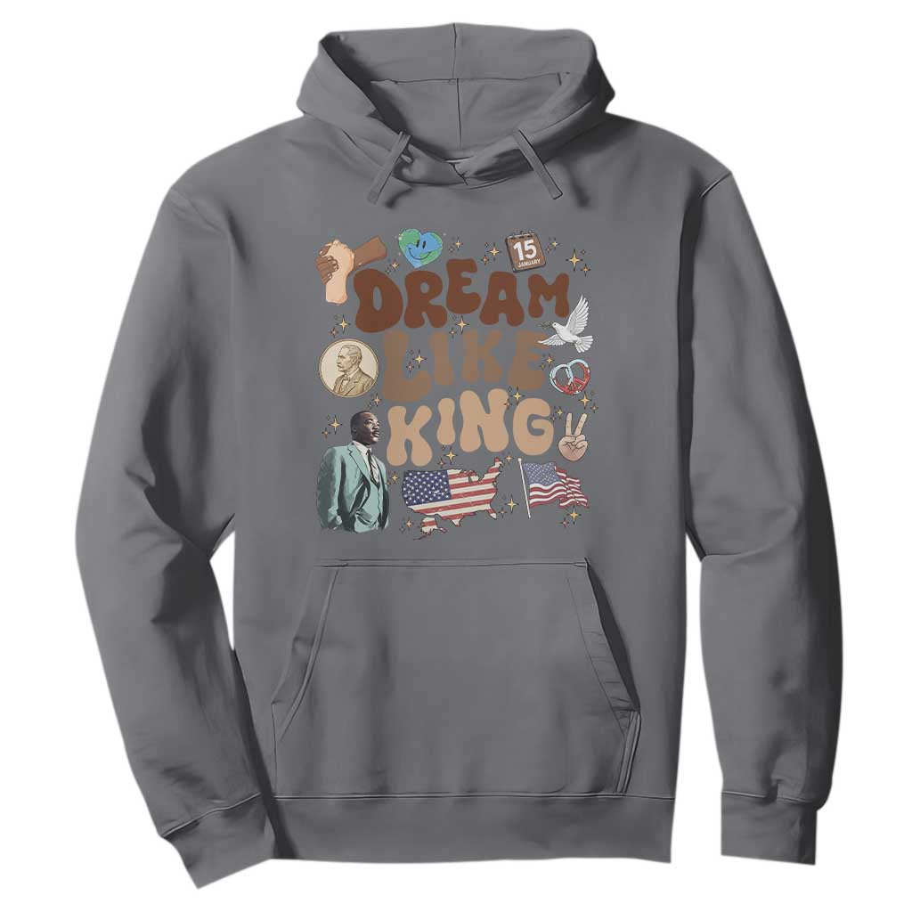 Martin Luther King Jr Hoodie Black History Melanin African American - African Pride