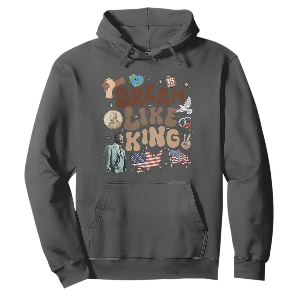 Martin Luther King Jr Hoodie Black History Melanin African American - African Pride