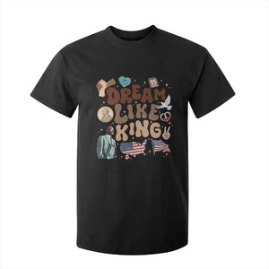 Martin Luther King Jr T Shirt For Kid Black History Melanin African American - African Pride