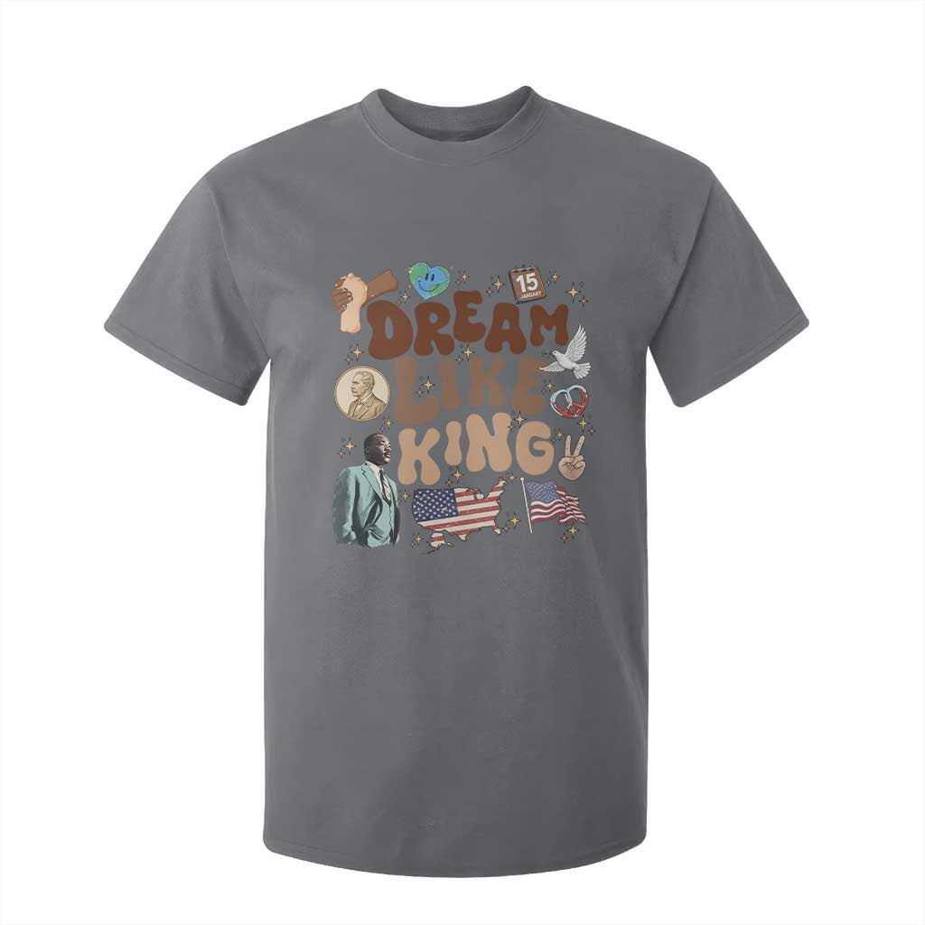 Martin Luther King Jr T Shirt For Kid Black History Melanin African American - African Pride