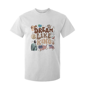 Martin Luther King Jr T Shirt For Kid Black History Melanin African American - African Pride