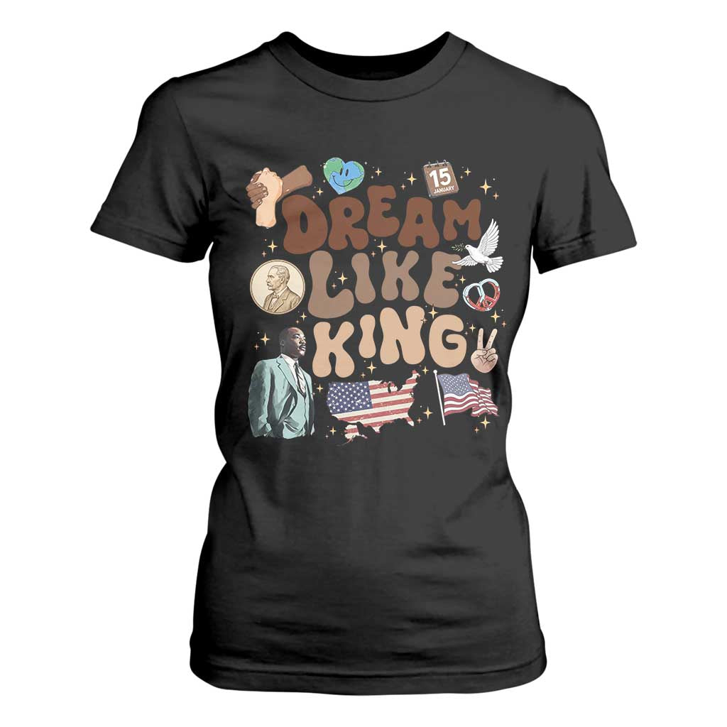 Martin Luther King Jr T Shirt For Women Black History Melanin African American - African Pride