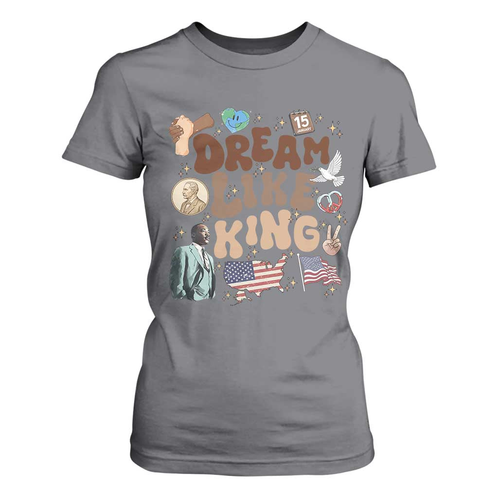 Martin Luther King Jr T Shirt For Women Black History Melanin African American - African Pride
