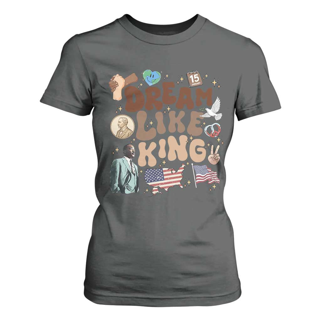 Martin Luther King Jr T Shirt For Women Black History Melanin African American - African Pride