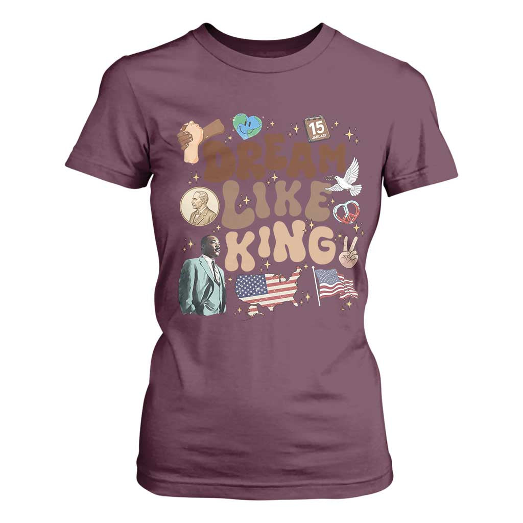 Martin Luther King Jr T Shirt For Women Black History Melanin African American - African Pride